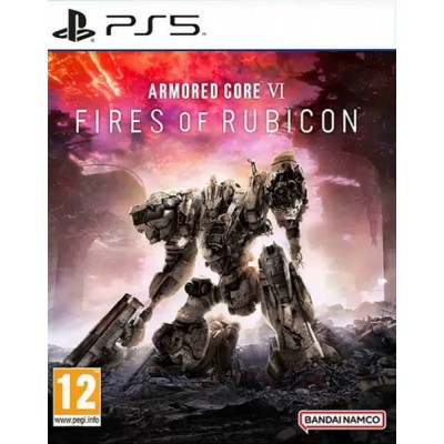 Armored Core VI Fires of Rubicon - Launch Edition [PS5, русские субтитры]